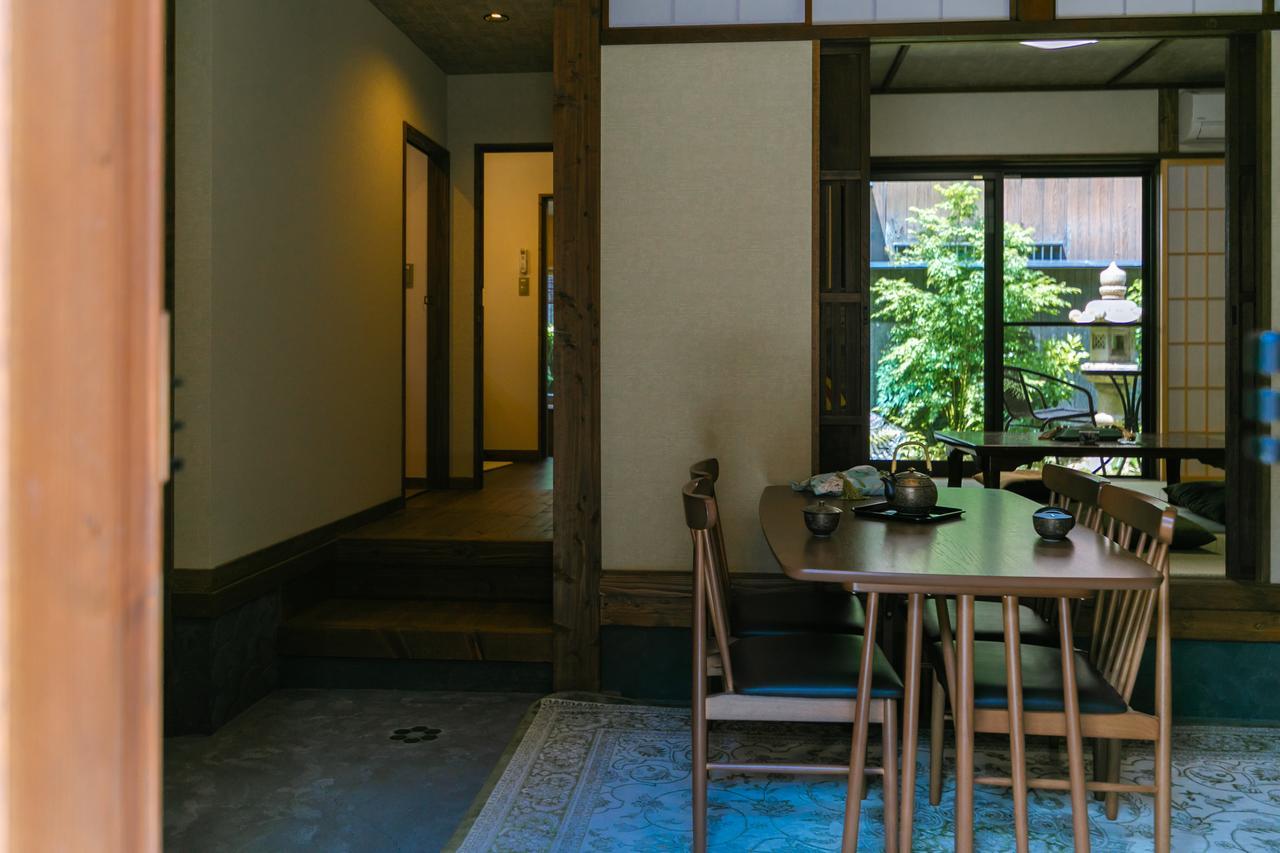 Kumo Machiya Villa Leaves Kyoto Exterior foto