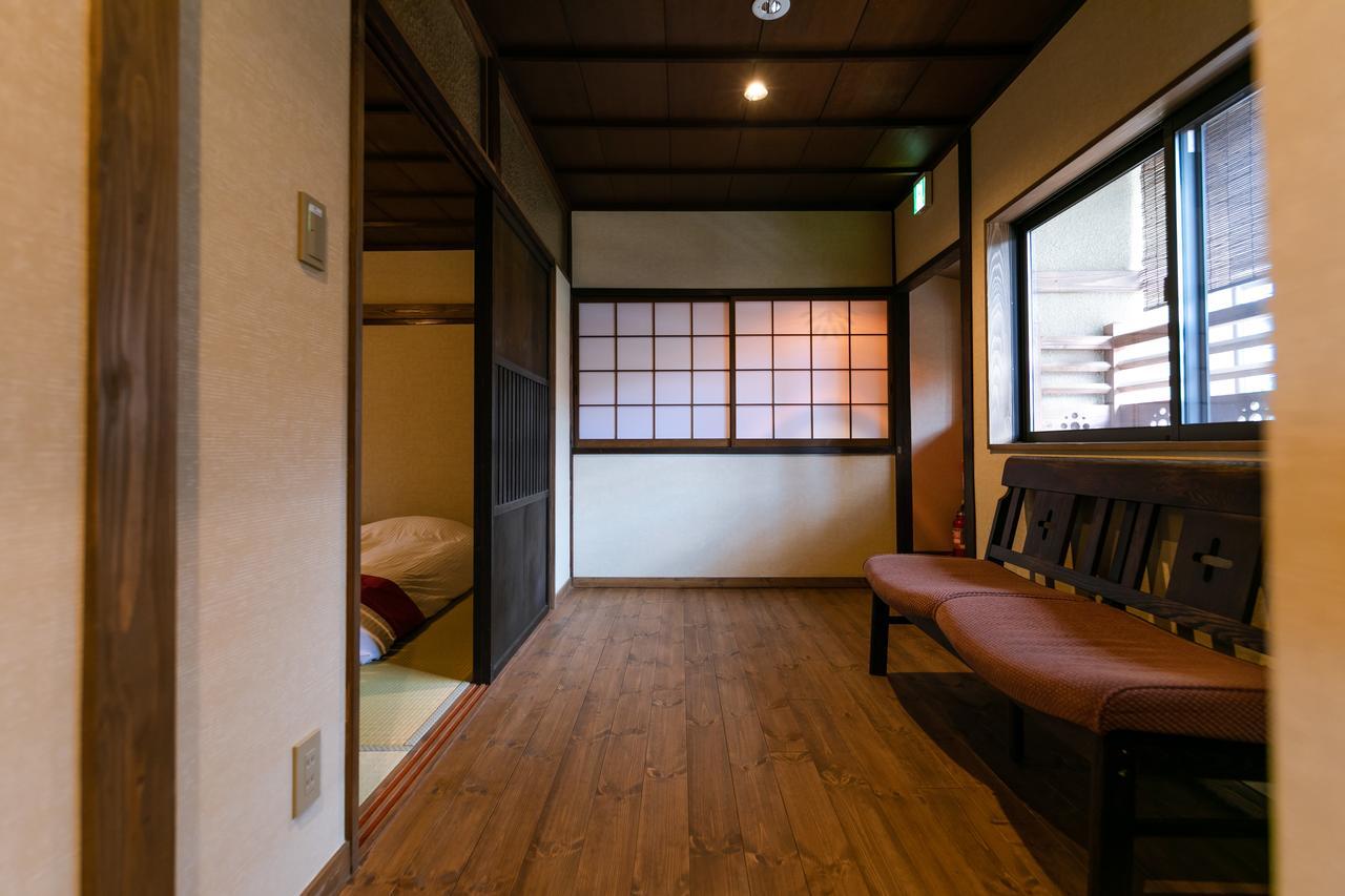 Kumo Machiya Villa Leaves Kyoto Exterior foto