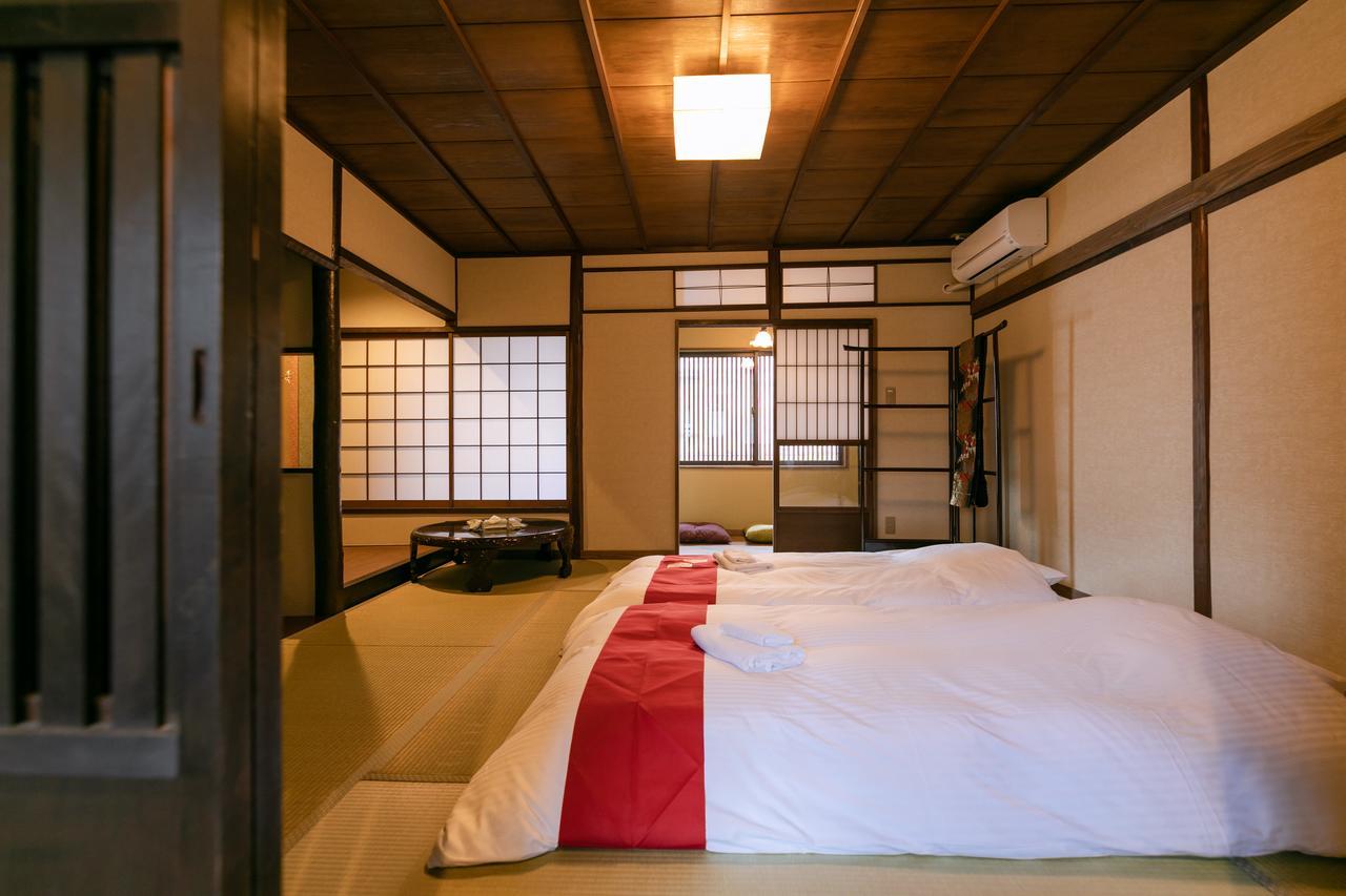 Kumo Machiya Villa Leaves Kyoto Exterior foto