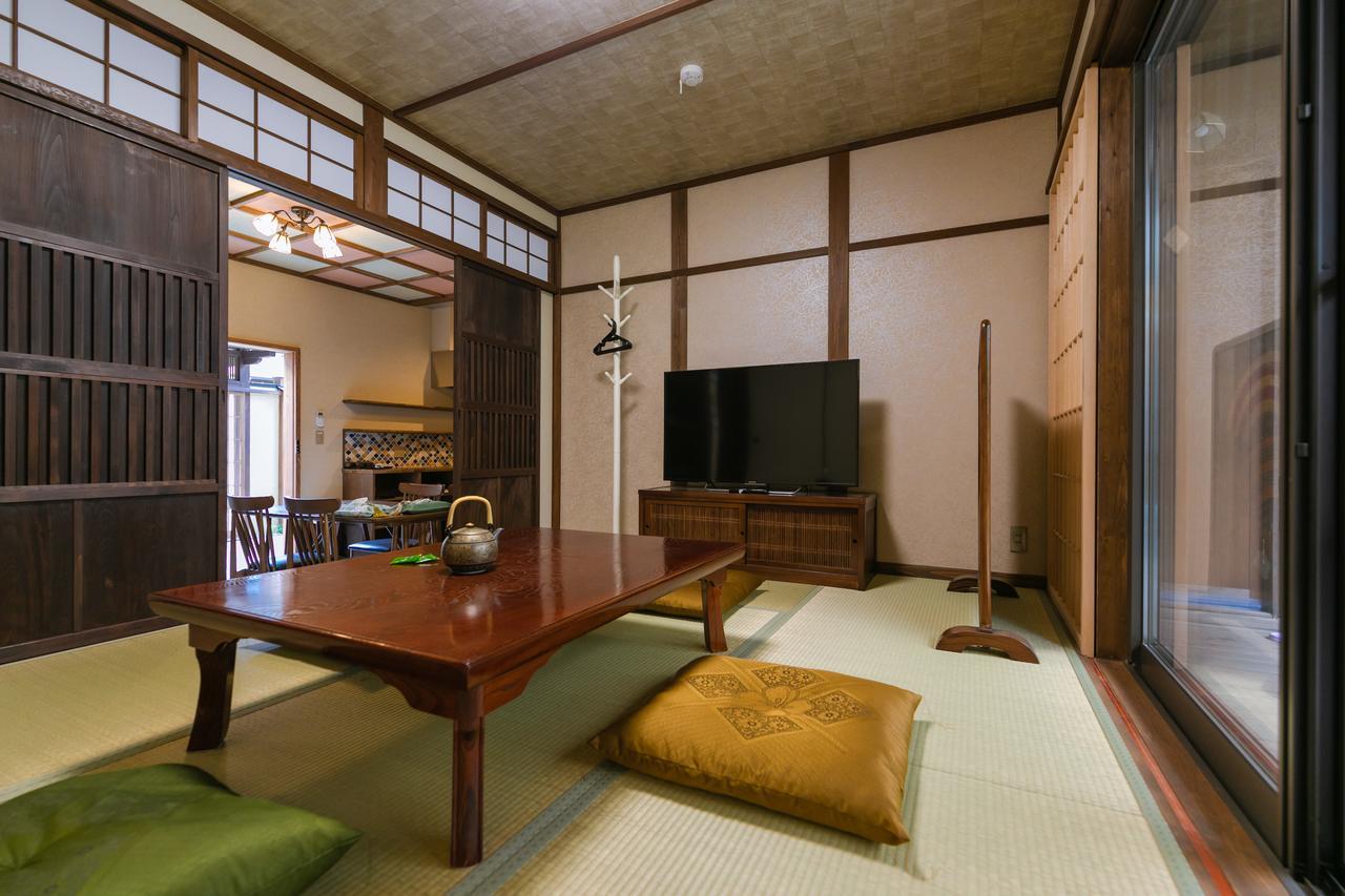 Kumo Machiya Villa Leaves Kyoto Exterior foto