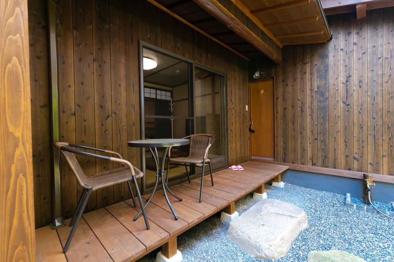 Kumo Machiya Villa Leaves Kyoto Exterior foto