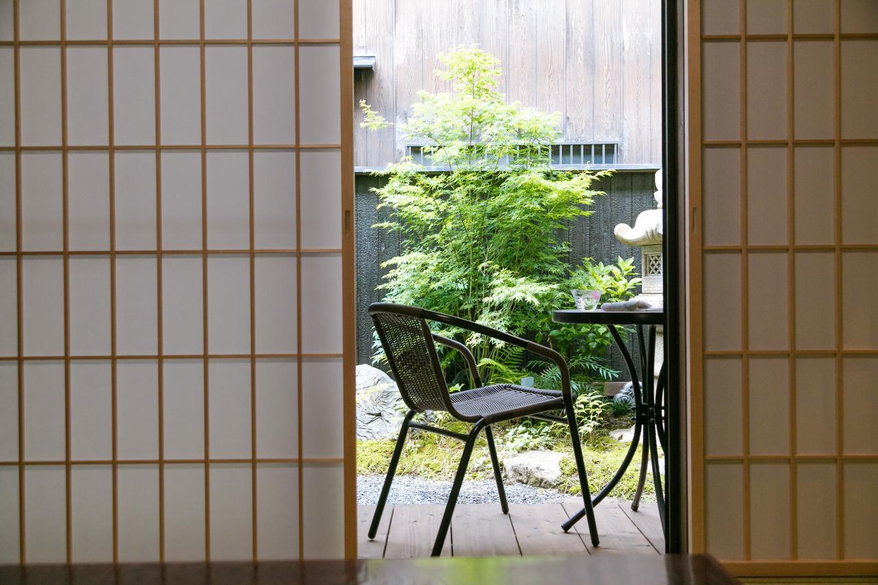 Kumo Machiya Villa Leaves Kyoto Exterior foto