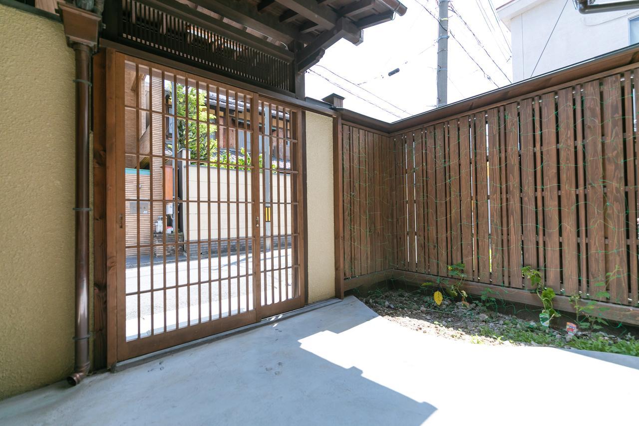 Kumo Machiya Villa Leaves Kyoto Exterior foto