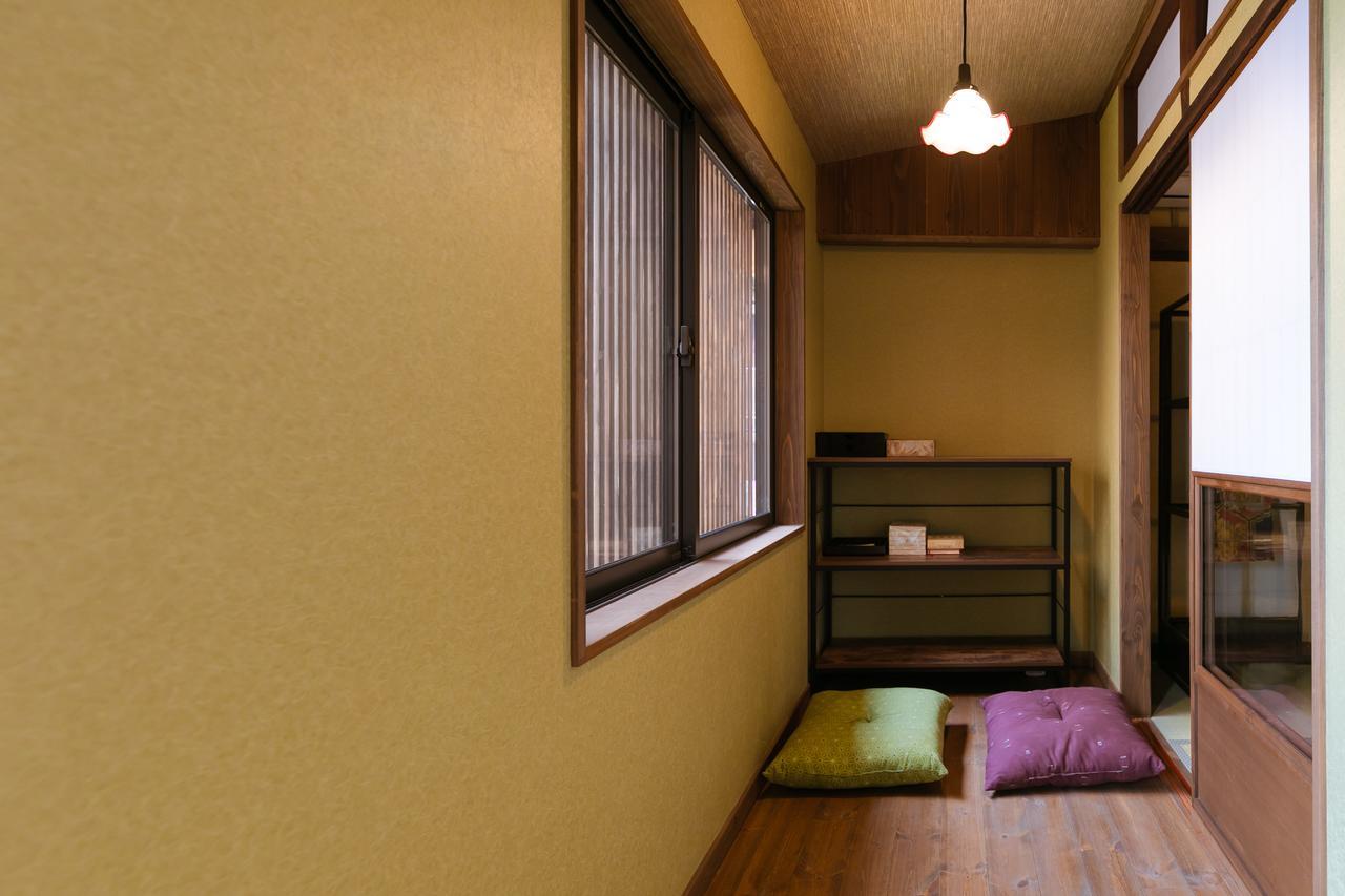 Kumo Machiya Villa Leaves Kyoto Exterior foto