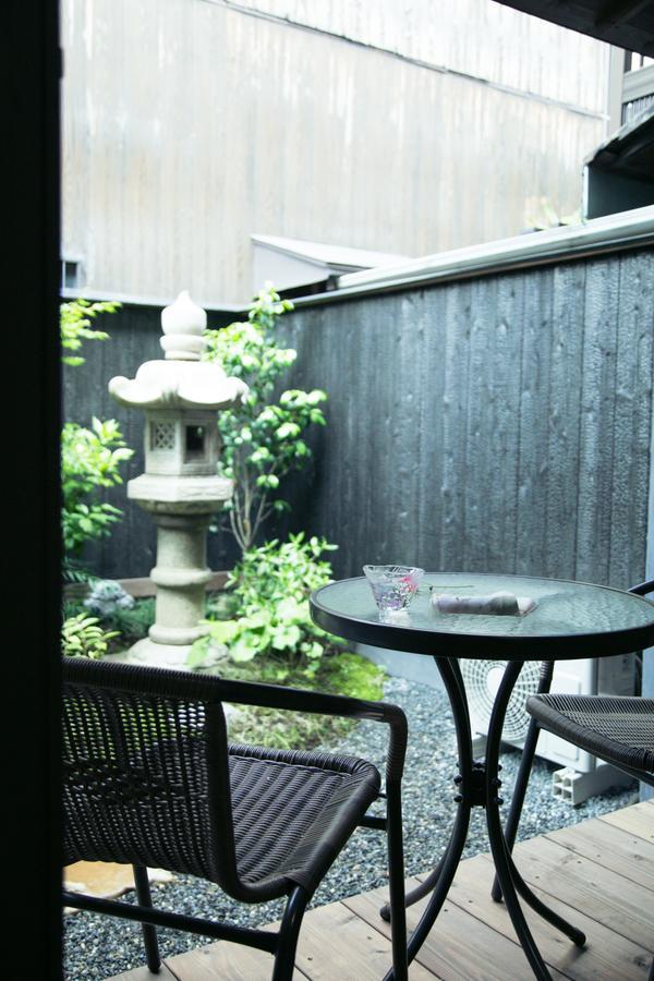 Kumo Machiya Villa Leaves Kyoto Exterior foto