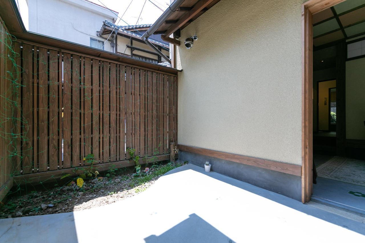 Kumo Machiya Villa Leaves Kyoto Exterior foto
