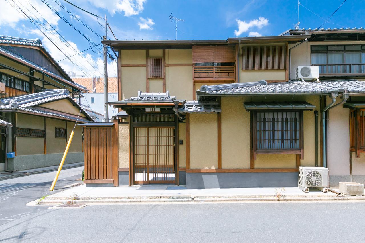 Kumo Machiya Villa Leaves Kyoto Exterior foto