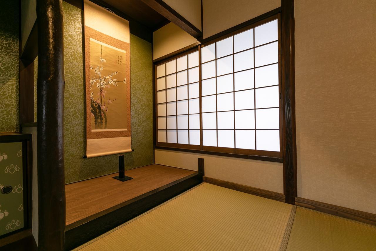 Kumo Machiya Villa Leaves Kyoto Exterior foto
