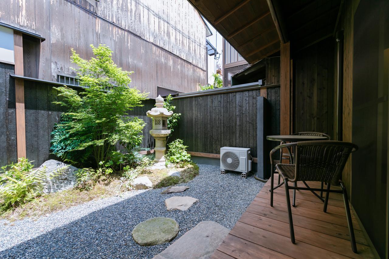 Kumo Machiya Villa Leaves Kyoto Exterior foto