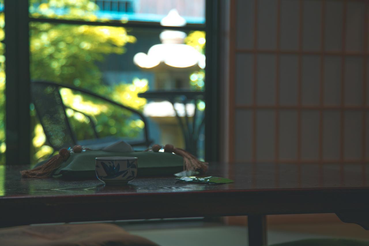 Kumo Machiya Villa Leaves Kyoto Exterior foto