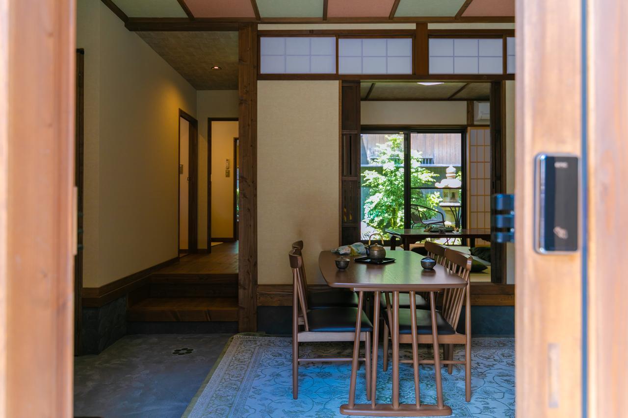 Kumo Machiya Villa Leaves Kyoto Exterior foto