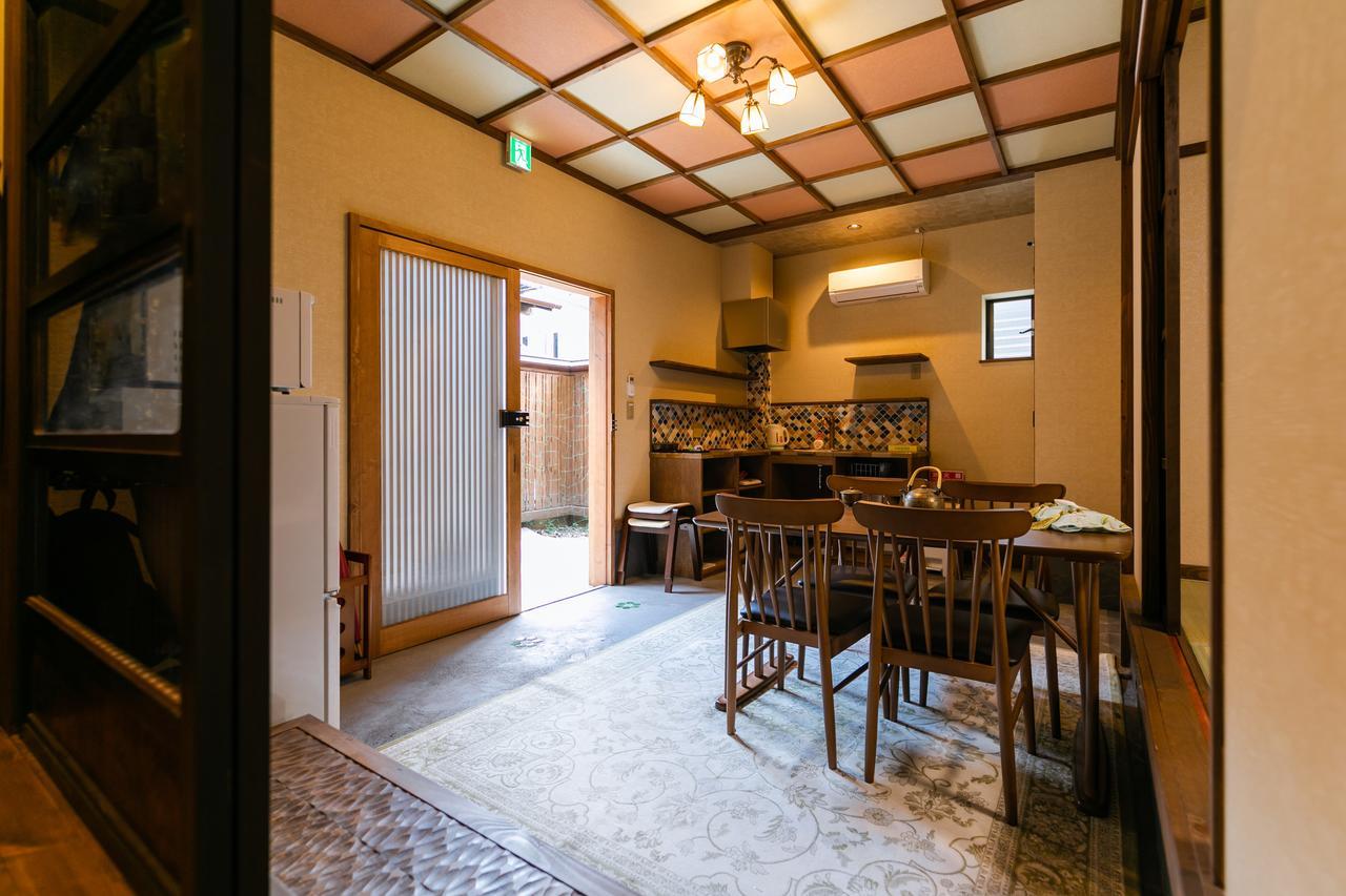 Kumo Machiya Villa Leaves Kyoto Exterior foto