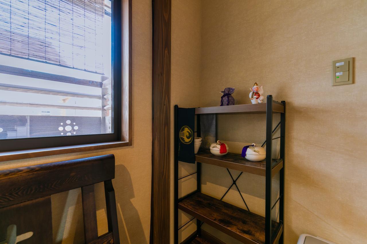 Kumo Machiya Villa Leaves Kyoto Exterior foto