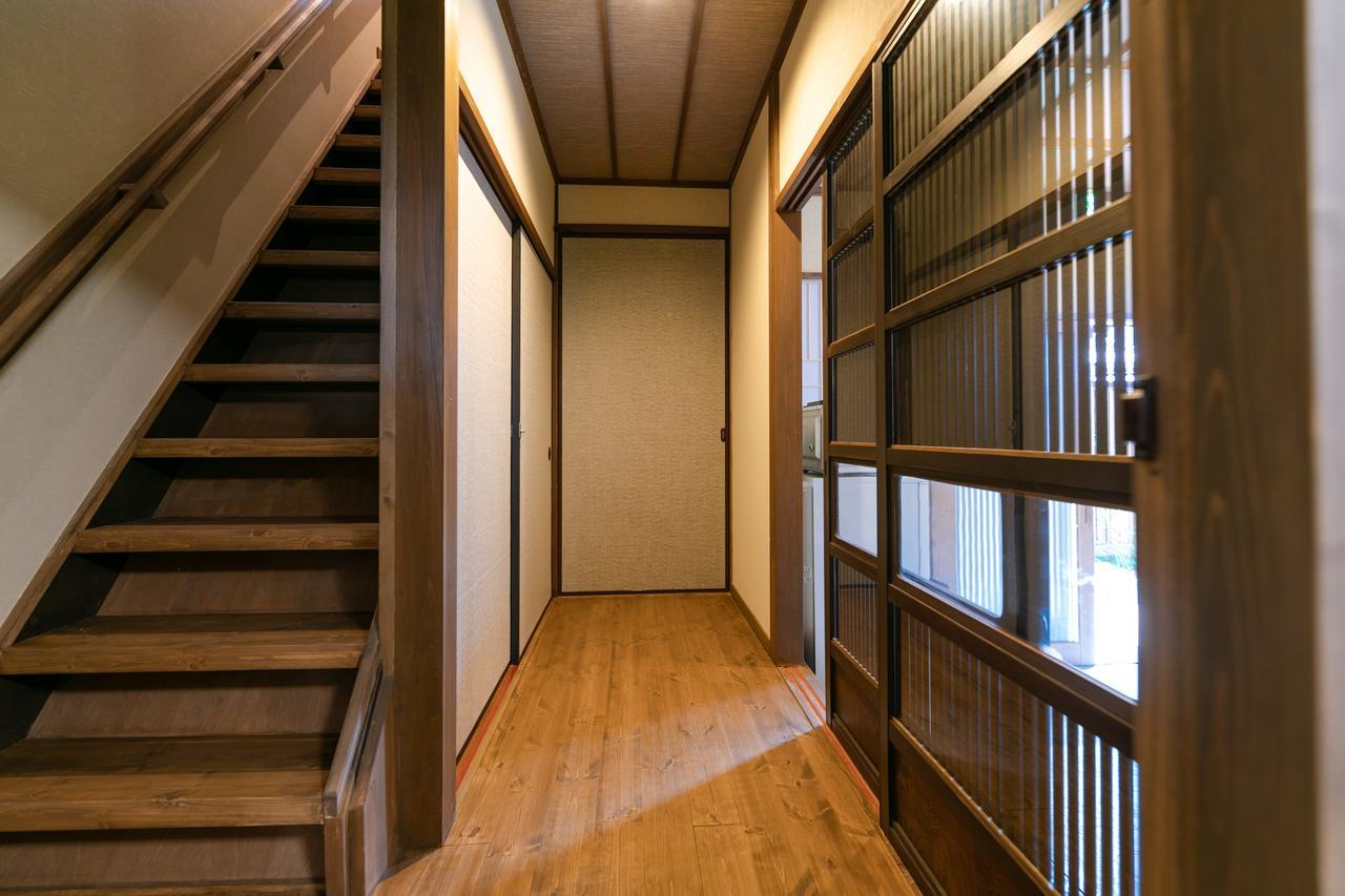 Kumo Machiya Villa Leaves Kyoto Exterior foto