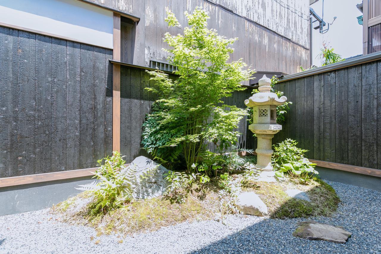 Kumo Machiya Villa Leaves Kyoto Exterior foto