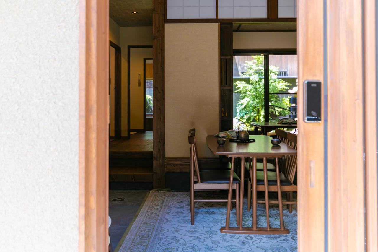 Kumo Machiya Villa Leaves Kyoto Exterior foto