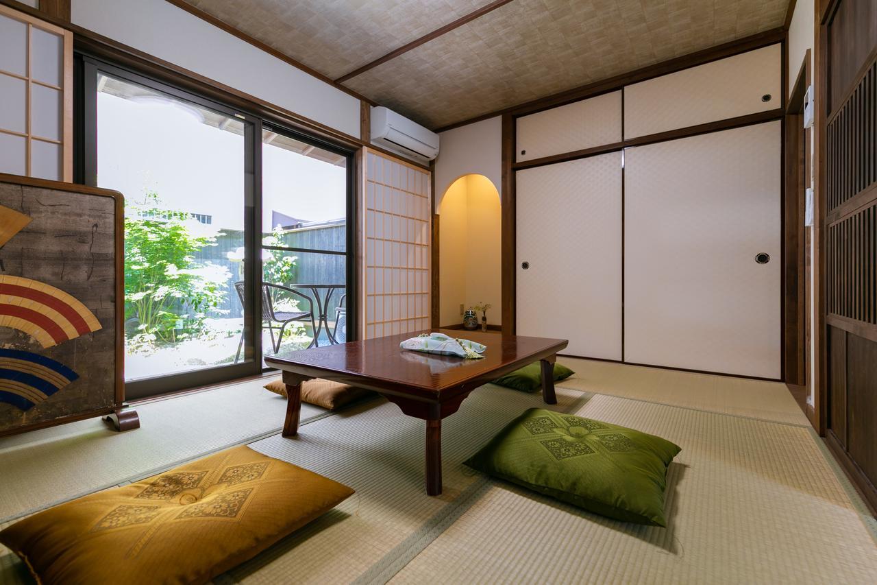 Kumo Machiya Villa Leaves Kyoto Exterior foto