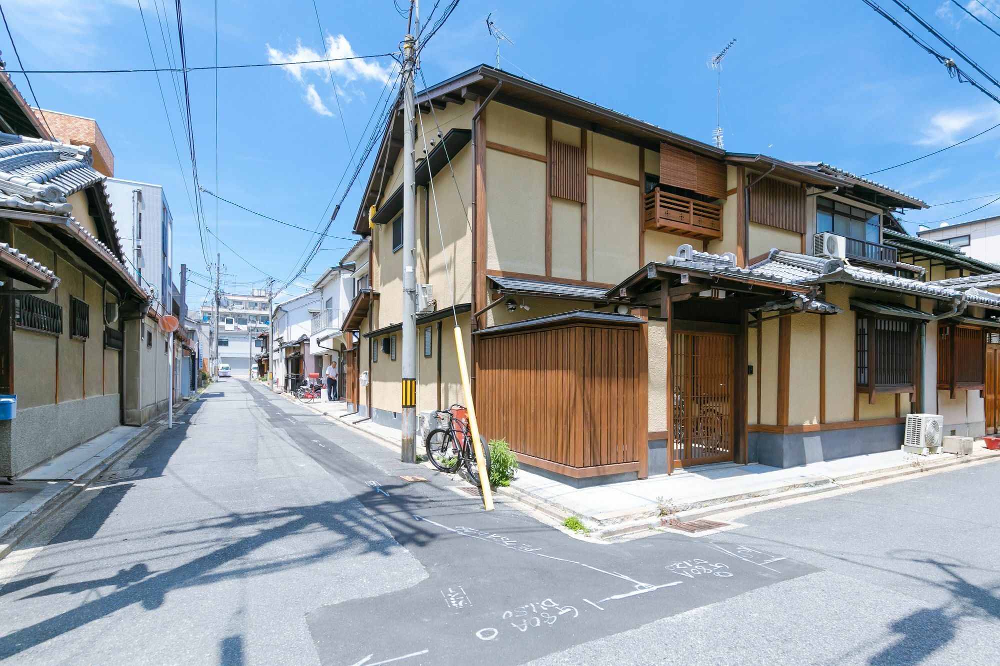 Kumo Machiya Villa Leaves Kyoto Exterior foto